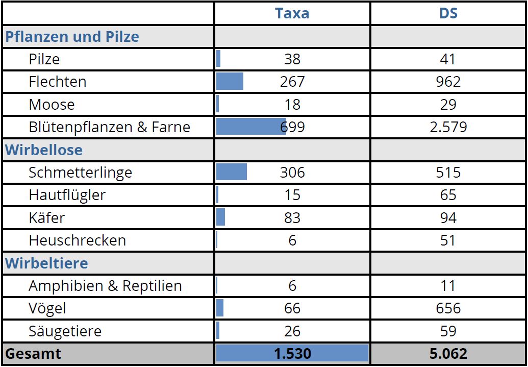 BiodivDB Habachtal 20240328