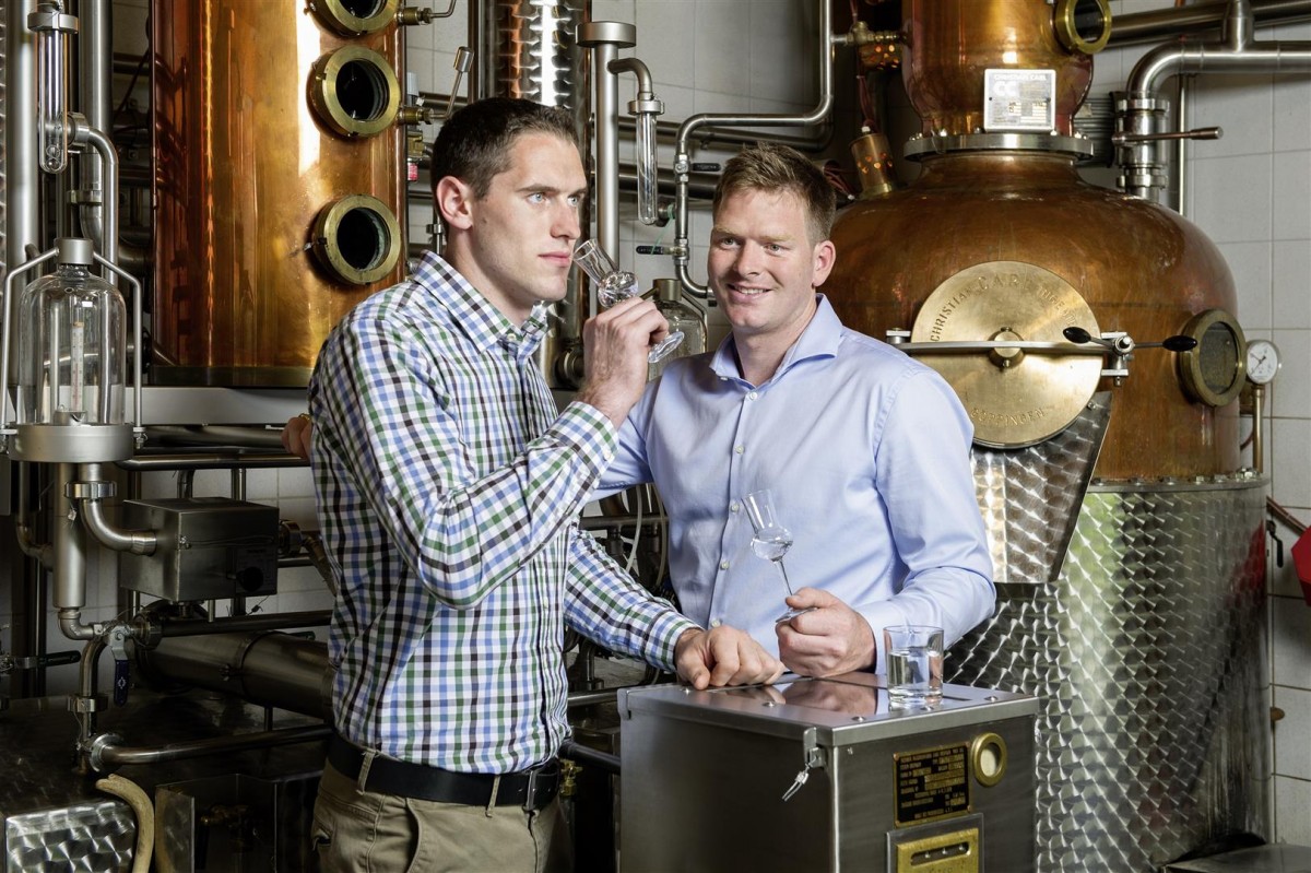 Nationalpark Regionsprodukte Kuenz Naturbrennerei