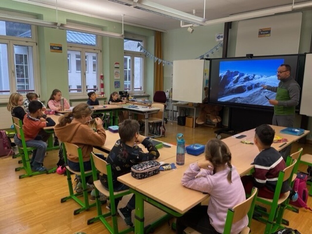 Bild 1 Ranger in der Klasse VS Zell am See