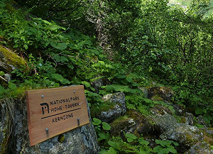 Der Nationalpark ist in eine Kernzone und eine Außenzone eingeteilt.