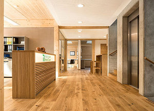 Bild von den Räumlichkeiten des Nationalpark Hohe Tauern