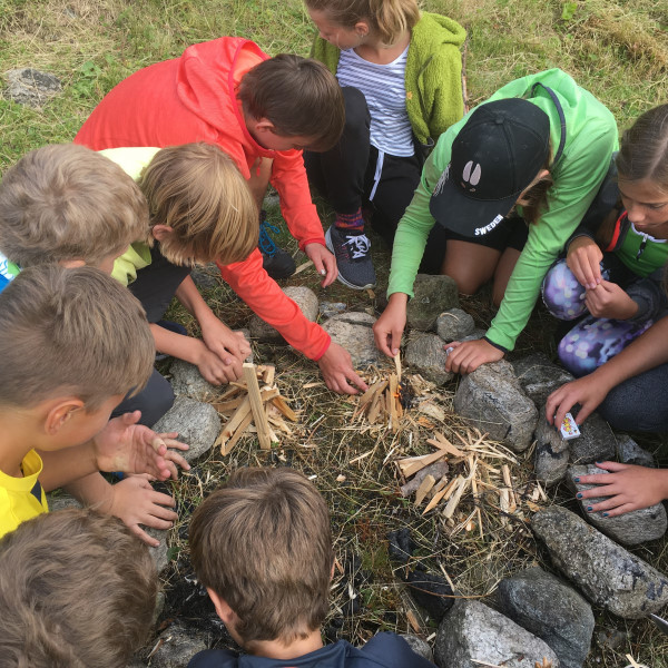 Camps im Nationalpark Hohe Tauern