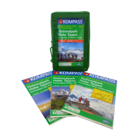 Set of 3 Kompass maps 