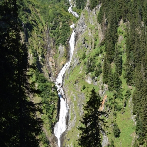 Obersluzbachtal Wasserfall Seebach © NPHT