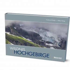 Bild vom Buch Wildnis Hochgebirge © NPHT F. Rieder