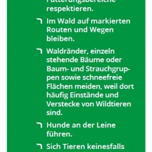 Tipps für Tourengeher