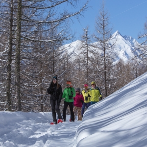 Schneeschuhwanderung in Heiligenblut_Foto M. Glantschnig (1)