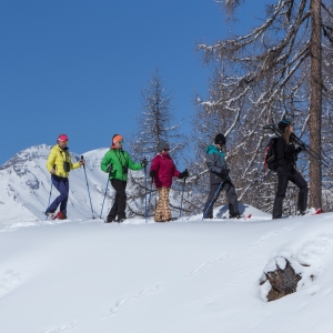 Schneeschuhwanderung in Heiligenblut_Foto M. Glantschnig (6)