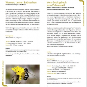 Inhalt Akademieprogramm Beispiel