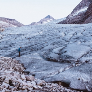 Gletscher im Sulzbachtal c NPHT Kaser