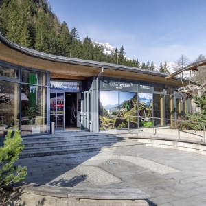 Besucherzentrum Mallnitz Eingang (c) karlheinzfessl