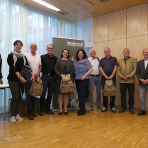 Wissenschaftlicher Beirat mit Nationalparkdirektorium c NPHT Jurgeit