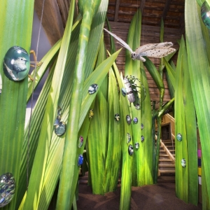 Ausstellung Zwischen Himmel und Erde in Huettschlag c NPHT