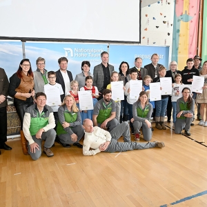 Nationalpark-Partnerschulen: Erfolgreiches Schulprojekt geht in die Verlängerung_ Foto Peter Schober 