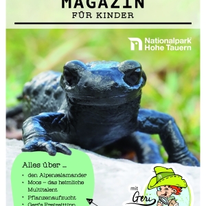 Titelseite Nationalpark Magazin für Kinder