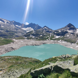 Impression von Elias Wanderungen in der Weisseegletscherwelt (c) Elias Pfleger