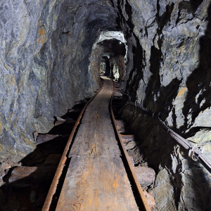 Blick in den Hieronymus-Erbstollen_c_S-Lerch